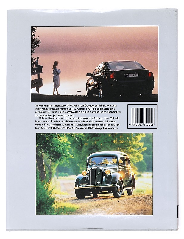 Volvo 1927-2000 Kaikki Henkilöautot - Christer Olsson - Historiakirjat - 10105523930 - 1