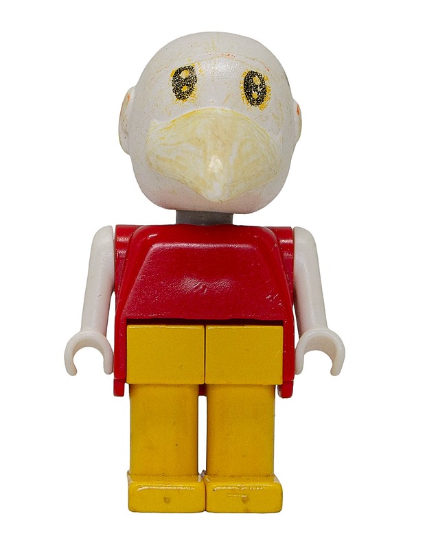 LEGO Fabuland: Albert Albatrossi figuuri - Lasten lelut - 10105523934 - 0