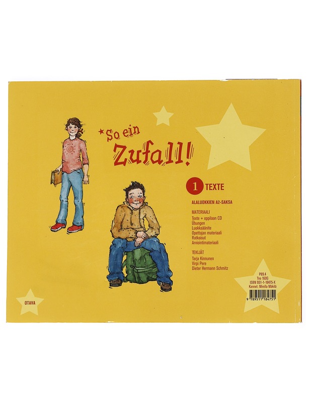 So ein Zufall!. 1, Texte - Kinnunen, Tarja - Tietokirjat ja oppaat - 10105523938 - 1