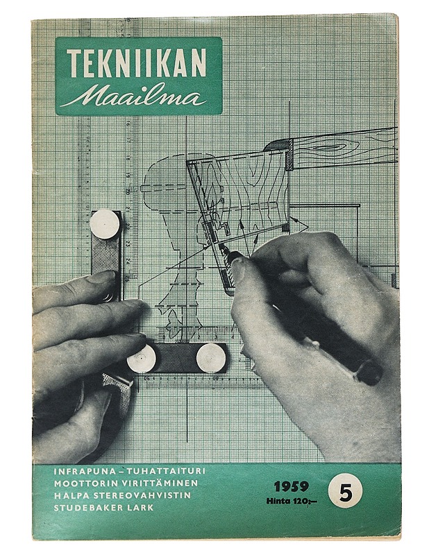 Tekniikan maailma 5/1959 - Lehdet - 10105523941 - 0