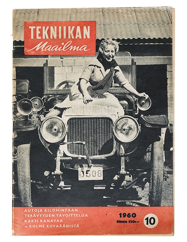 Tekniikan maailma 10/1960 - Lehdet - 10105523944 - 0