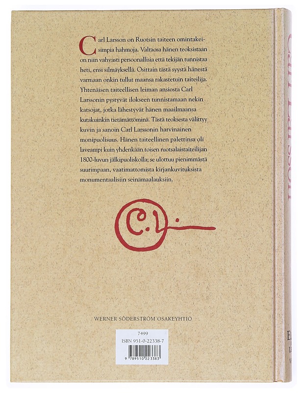 Carl Larsson : Elämä Ja Taide - Elämäkerrat ja muistelmat - 10105523951 - 1