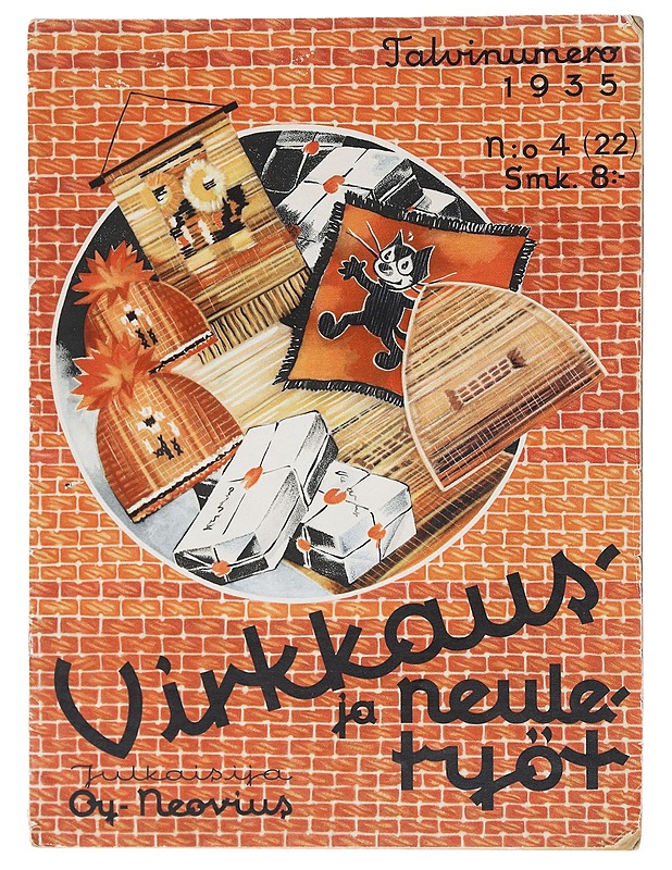 Virkkaus ja neuletyöt 4/1935 - Lehdet - 10105523952 - 0