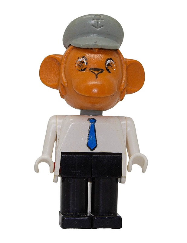 LEGO Fabuland: Marc Monkey figuuri - Lasten lelut - 10105523949 - 0