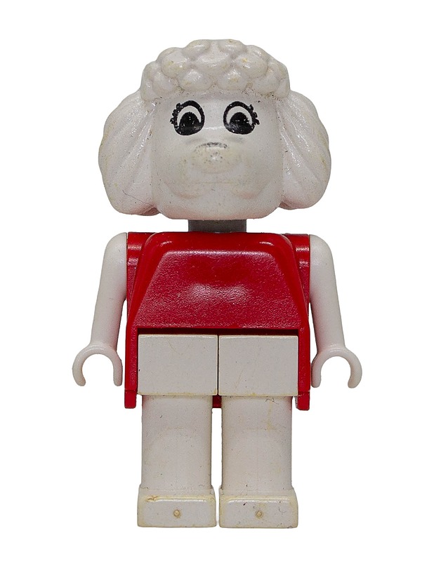 LEGO Fabuland Paulette Poodle figuuri - Lasten lelut - 10105523954 - 0