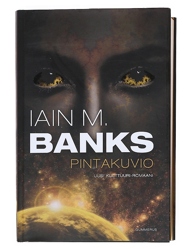 Pintakuvio - Banks, Iain - Fantasia- ja scifi - 10105523956 - 0