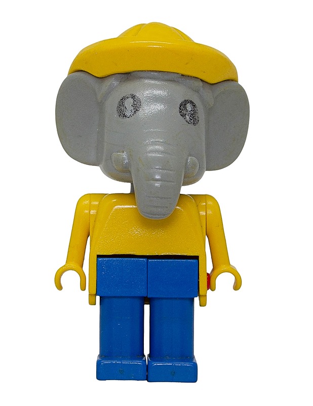 LEGO Fabuland: Edward Elephant figuuri - Lasten lelut - 10105523953 - 0