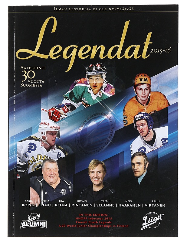 Legendat 2015-16 - Matti Nurminen - Elämäkerrat ja muistelmat - 10105523964 - 0