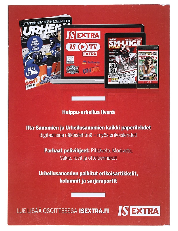 Legendat 2015-16 - Matti Nurminen - Elämäkerrat ja muistelmat - 10105523964 - 1