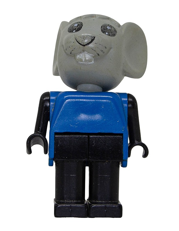 LEGO Fabuland: Mortimer Mouse figuuri - Lasten lelut - 10105523960 - 0