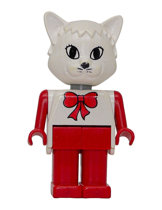 LEGO Fabuland Catherine Cat figuuri - Lasten lelut - 10105523966 - 0