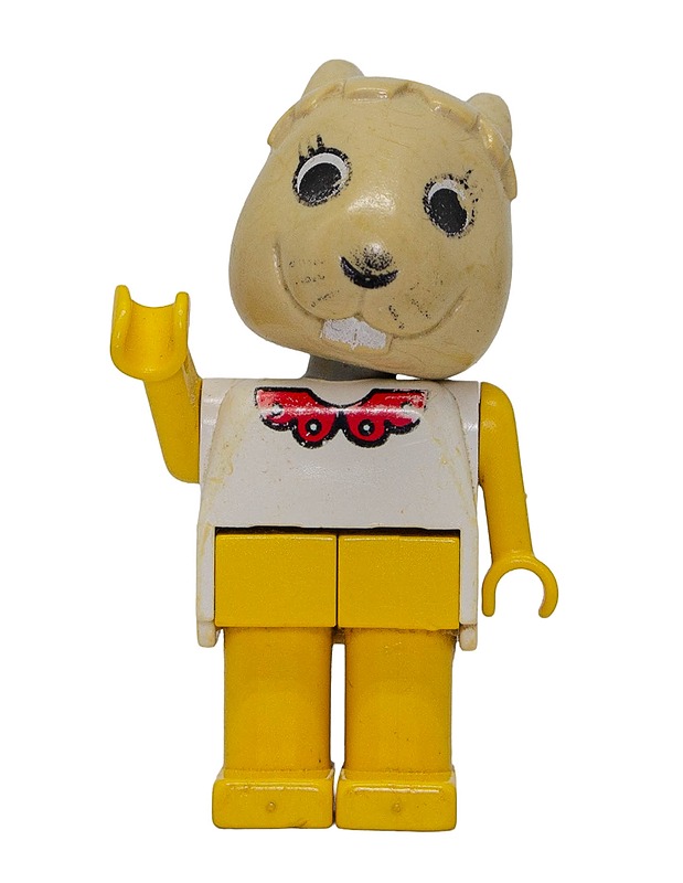 LEGO Fabuland: Bonnie Bunny figuuri - Lasten lelut - 10105523967 - 0