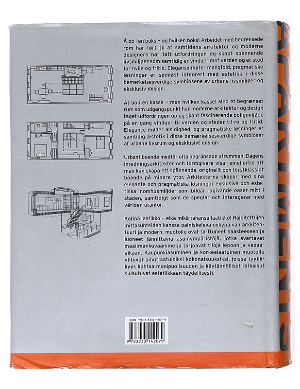 Designer apartments - [editor & texts: Julio Fajardo] - Tietokirjat ja oppaat - 10105523971 - 1