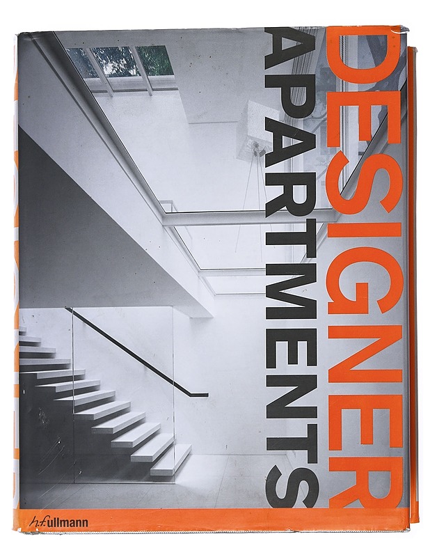 Designer apartments - [editor & texts: Julio Fajardo] - Tietokirjat ja oppaat - 10105523971 - 0