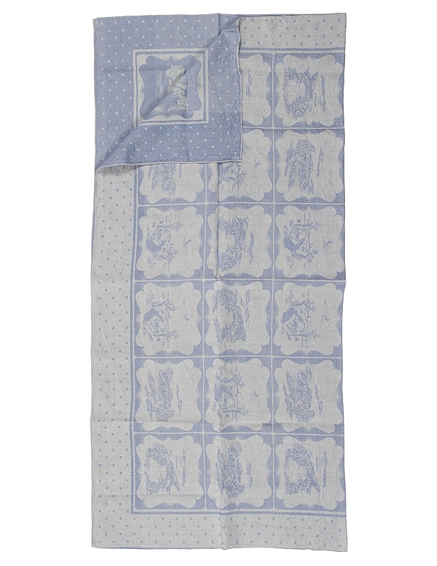 TAMPELLA retro pöytäliina, 150x140 cm - Pöytäliinat - 10105523970 - 0