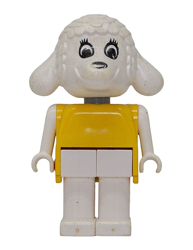 LEGO Fabuland Lucy Lamb figuuri - Lasten lelut - 10105523972 - 0