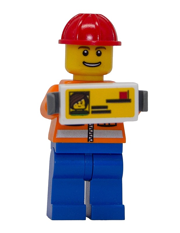 LEGO City minifiguuri - Lasten lelut - 10105523969 - 0