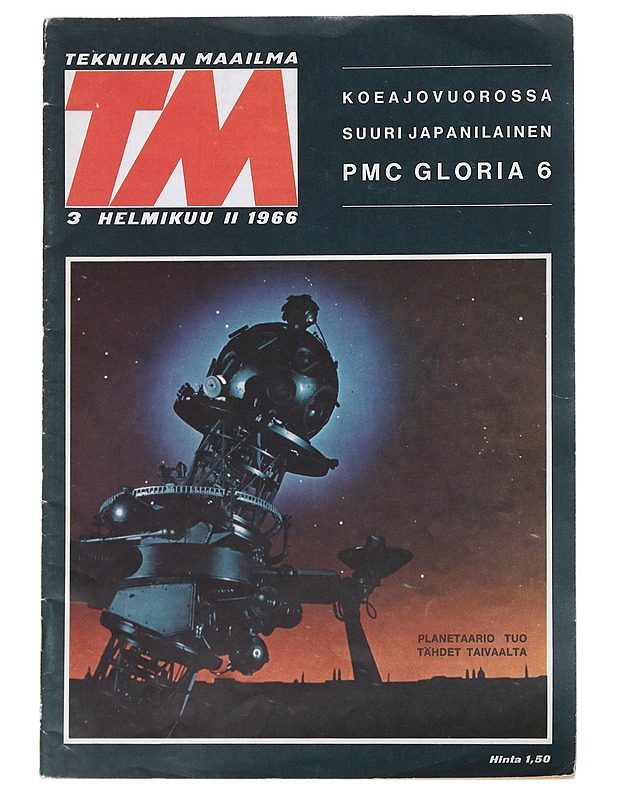 Tekniikan maailma 2/1966 - Lehdet - 10105523979 - 0
