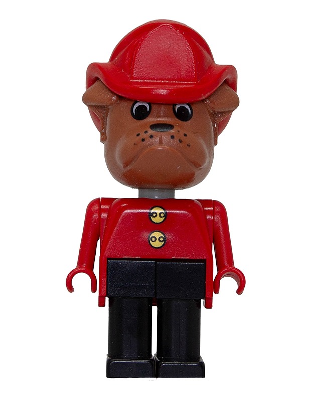 LEGO Fabuland Barty Bulldog figuuri - Lasten lelut - 10105523980 - 0