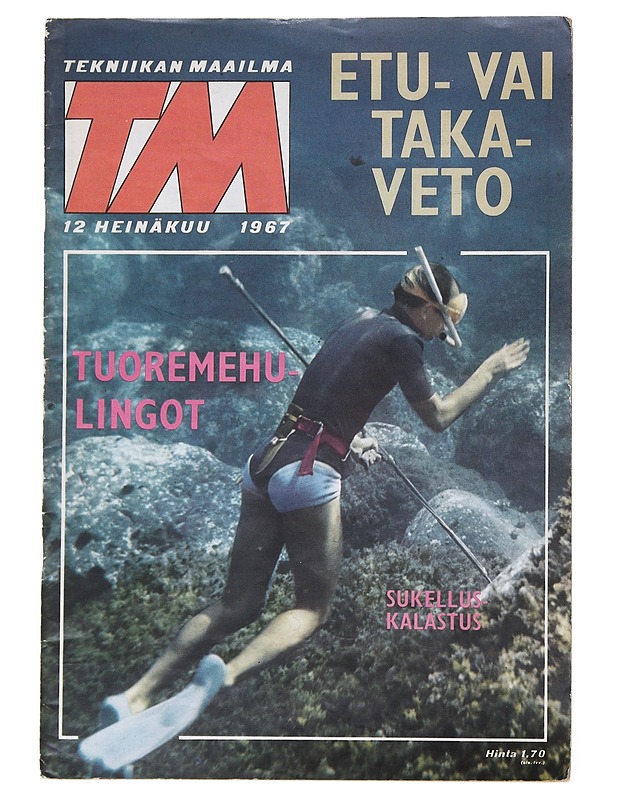 Tekniikan maailma 7/1967 - Lehdet - 10105523991 - 0