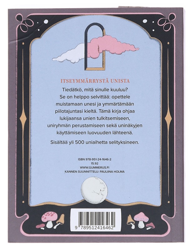 Pieni kirja unista : unen näkeminen ja tulkinta - Sallamo-Lavi, Anuirmeli - Tietokirjat ja oppaat - 10105523994 - 1