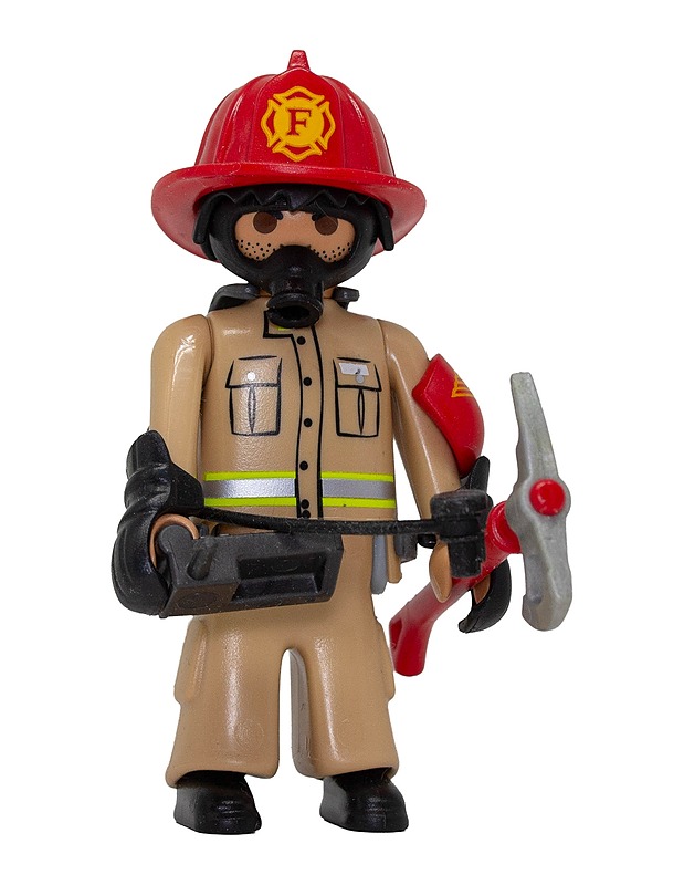 PLAYMOBIL palomies figuuri - Lasten lelut - 10105523992 - 0