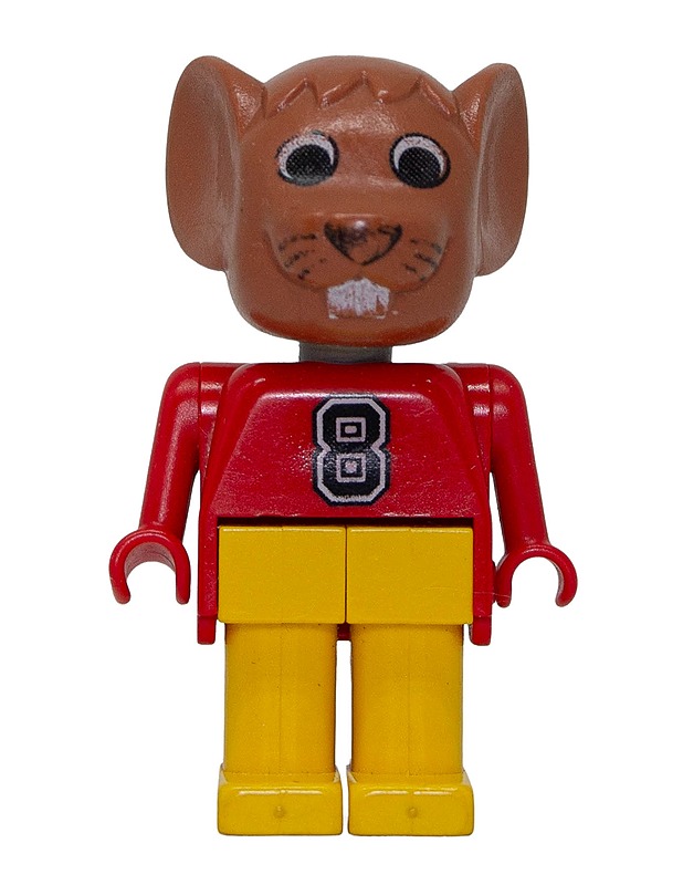 LEGO Fabuland Maximilian hiiri figuuri - Lasten lelut - 10105523995 - 0
