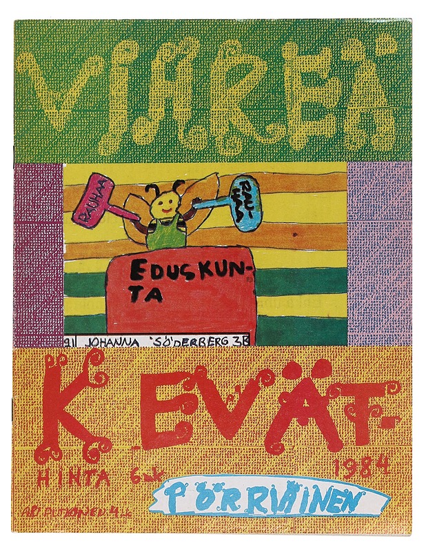 Vihreä kevät : pöriäinen - Ari Putkonen - Harrastekirjat - 10105524000 - 0