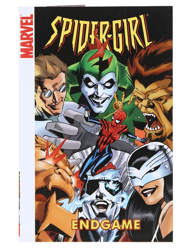 Spider-Girl Vol 5 : Endgame - Sarjakuvat - 10105524004 - 0