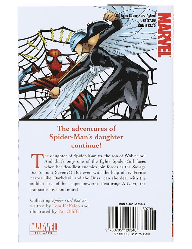 Spider-Girl Vol 5 : Endgame - Sarjakuvat - 10105524004 - 1