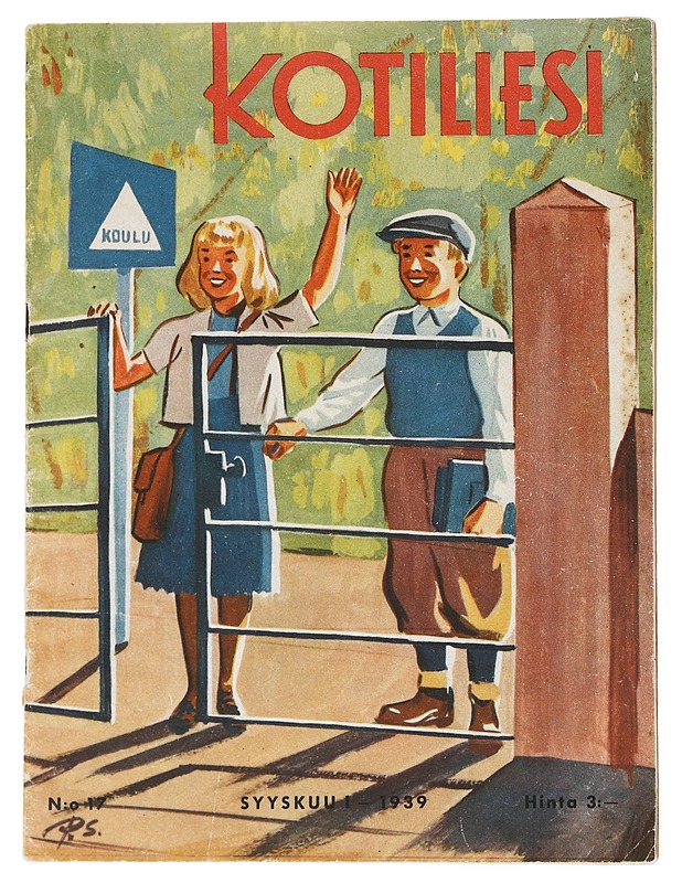 Kotiliesi 9/1939 - Lehdet - 10105523999 - 0