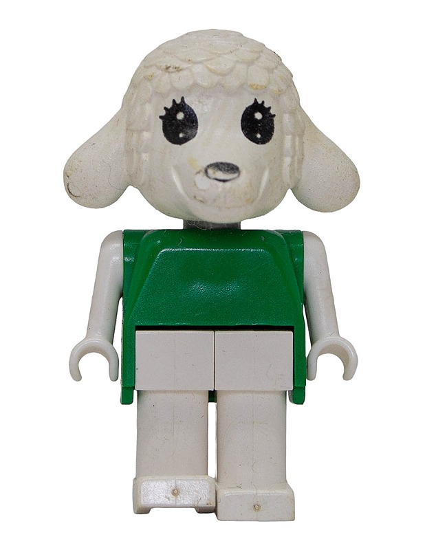 LEGO Fabuland Bianca Lamb figuuri - Lasten lelut - 10105524008 - 0
