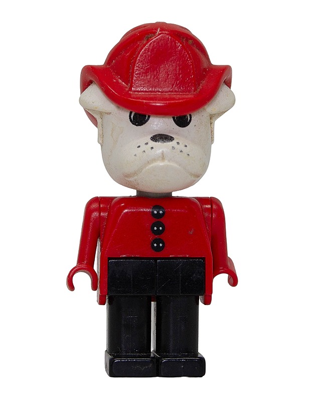 LEGO Fabuland Barty Bulldog figuuri - Lasten lelut - 10105524011 - 0