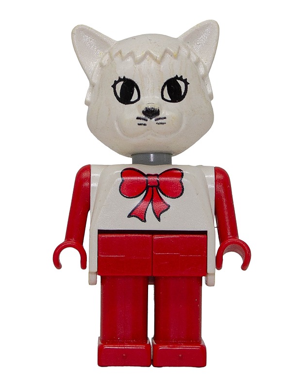 LEGO Fabuland Catherine Cat figuuri - Lasten lelut - 10105524015 - 0