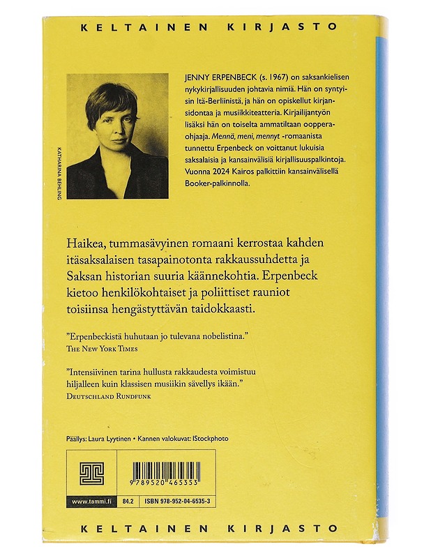 Kairos - Erpenbeck, Jenny - Romaanit ja novellit - 10105524017 - 1