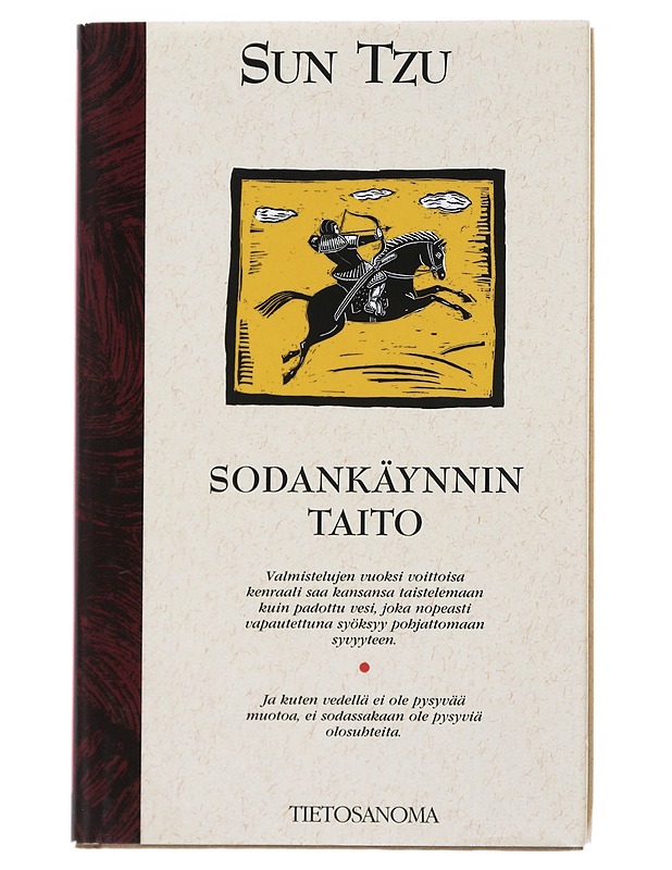 Sodankäynnin taito - Tzu, Sun - Tietokirjat ja oppaat - 10105524024 - 0