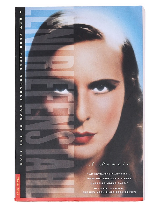 A memoir - Leni Riefenstahl - Elämäkerrat ja muistelmat - 10105524029 - 0