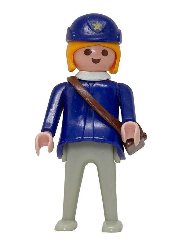 LEGO pysäköinninvalvoja figuuri - Lasten lelut - 10105524022 - 0