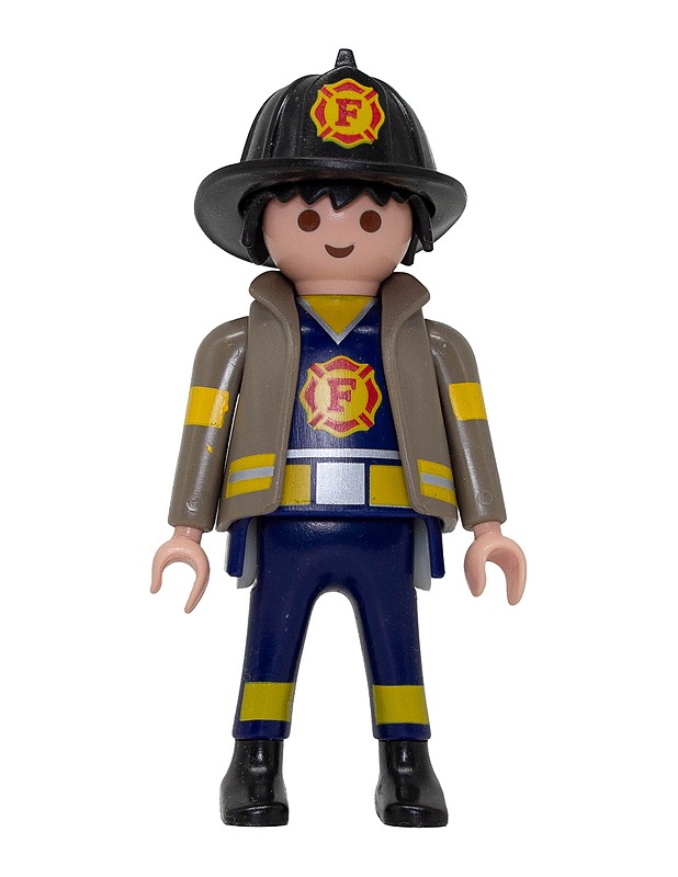 PLAYMOBIL palomies figuuri - Lasten lelut - 10105524025 - 0