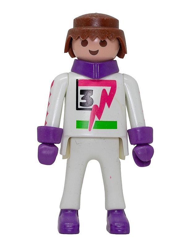 PLAYMOBIL laskettelija figuuri - Lasten lelut - 10105524026 - 0