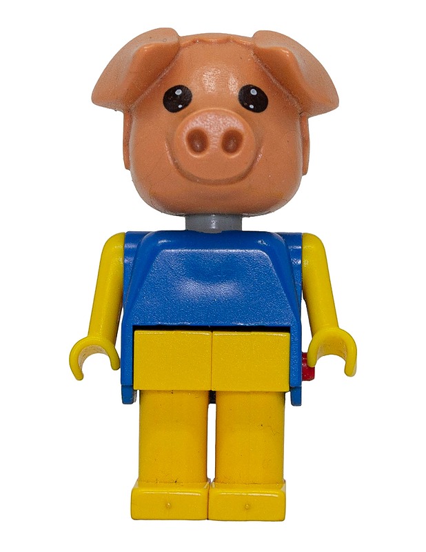 LEGO Fabuland Percy Pig figuuri - Lasten lelut - 10105524027 - 0