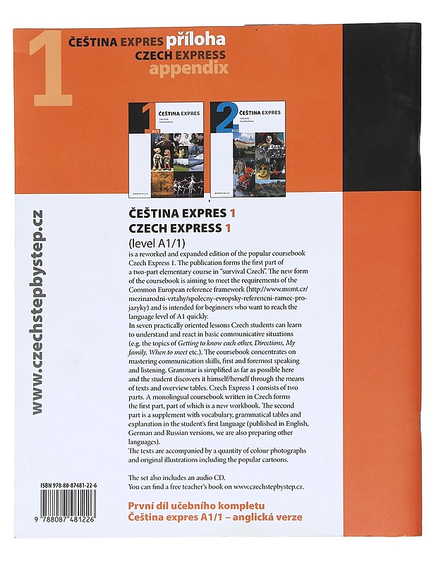 Cestina Expres : Part 1 & Appendix - Tietokirjat ja oppaat - 10105524032 - 1