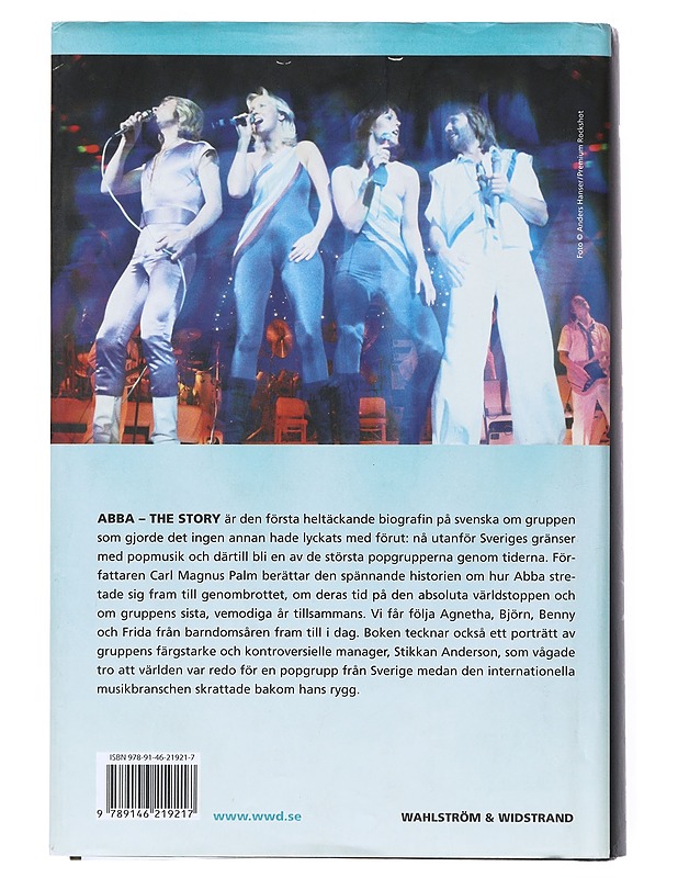 Abba - the story  - Carl Magnus Palm - Elämäkerrat ja muistelmat - 10105524031 - 1