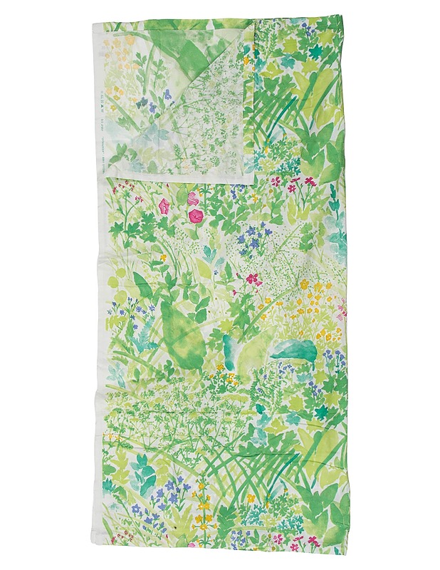 Itse ommeltu retro kodintekstiili, 140x300 cm, II-laatu - Kankaat - 10105524036 - 0