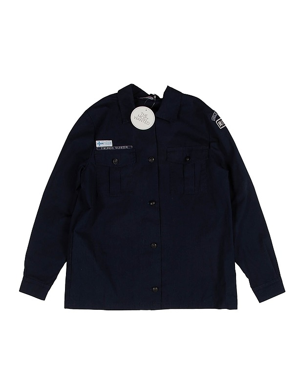 FINLANDS SVENSKA SCOUTER päällyspaita, 44-46, II-laatu - Naisten paidat ja topit - 10105524051 - 0