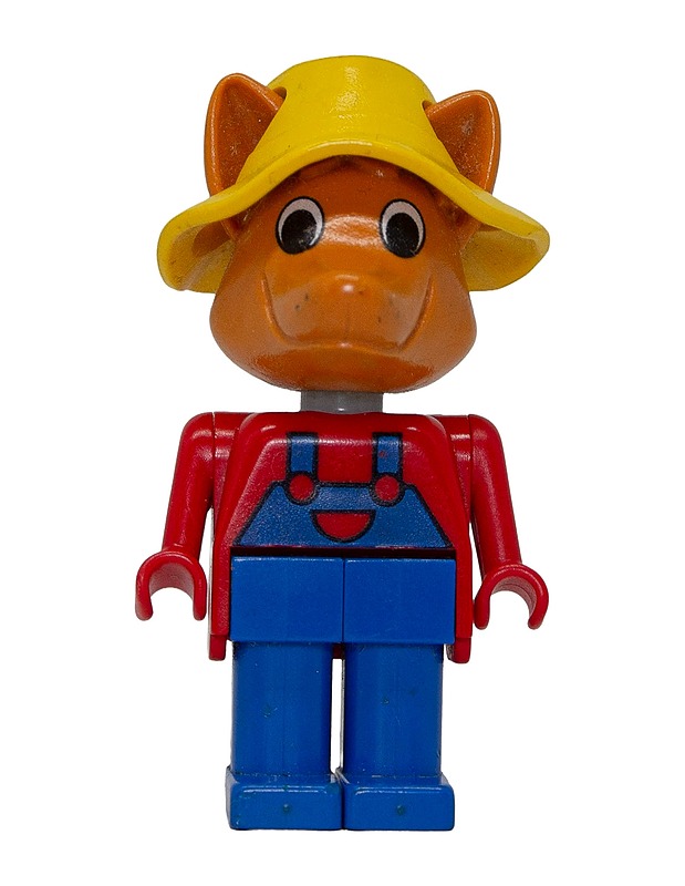 LEGO Fabuland Freddy Fox figuuri - Lasten lelut - 10105524058 - 0