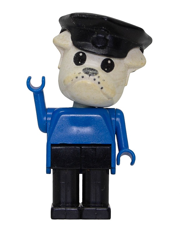 LEGO Fabuland Bulldog 2 figuuri - Lasten lelut - 10105524070 - 0