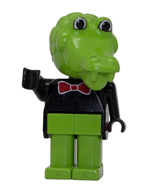 LEGO Fabuland Clive Crocodile figuuri - Lasten lelut - 10105524072 - 0