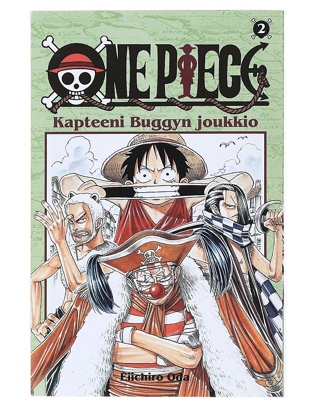 Kapteeni Buggyn joukkio - Oda, Eiichiro - Sarjakuvat - 10105524078 - 0