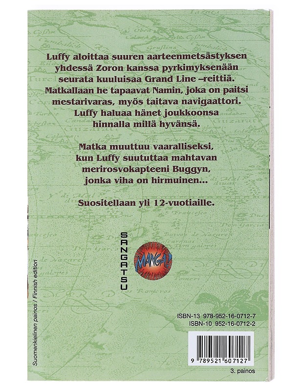 Kapteeni Buggyn joukkio - Oda, Eiichiro - Sarjakuvat - 10105524078 - 1